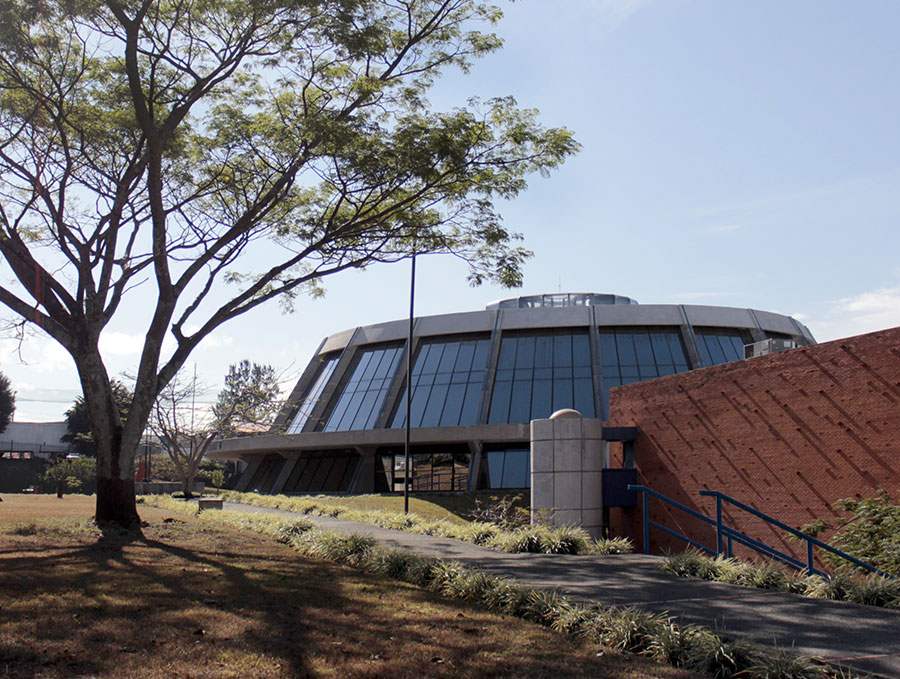 Foto del edificio del Archivo Nacional